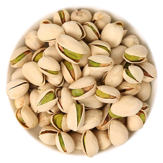 汪记原香味开心果自然开口无漂白粒大干果休闲小零食罐装净重250g 商品图3