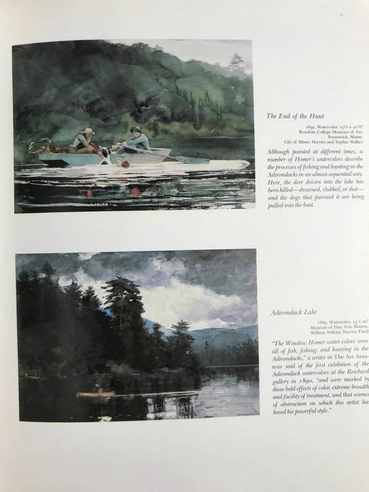 温斯洛·霍默画集 103幅插图（52幅彩色） 精装大16开 商品图13
