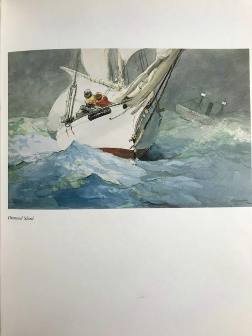 温斯洛·霍默画集 103幅插图（52幅彩色） 精装大16开 商品图8