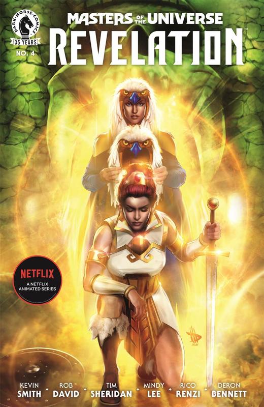 宇宙巨人希曼 Masters Of The Universe Revelation 商品图0