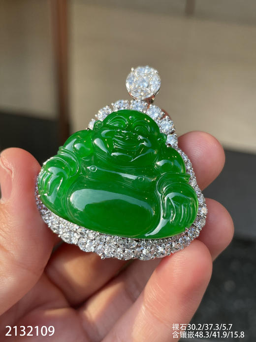 佛公吊坠【2132109】具体价格微信咨询 商品图2
