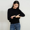 EITIE爱特爱新款中领简约毛衣套头打底衫针织衫6801526 商品缩略图6