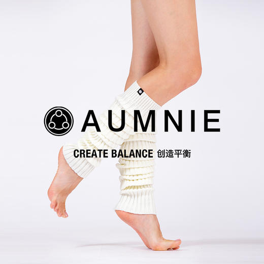 长筒过膝针织袜套 新款专业运动健身瑜伽 商品图2