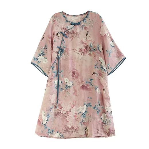 裁缝学苑AX04苎麻衬衫斜襟盘扣茶服中式上衣纸样女装服装打板样板 商品图4