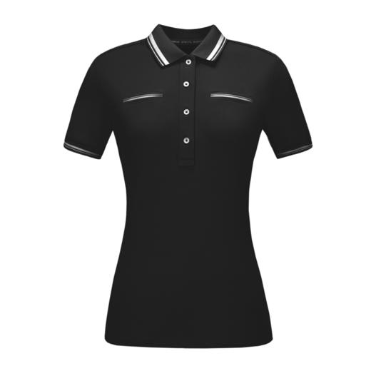 探路者女式翻领T恤TAJI82886 商品图1