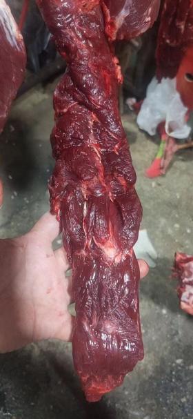 最嫩的牛梅条肉（1条1.6斤装）每周只有星期一，星期三，星期六，杀牛