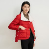 EITIE爱特爱冬季新款时尚轻薄羽绒服女短款保暖6811501 商品缩略图7