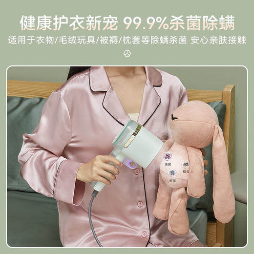 大宇手持挂烫机家用小型便携式蒸汽熨斗小型迷你熨衣服神器熨烫机 商品图4