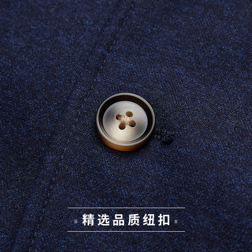 【舒适透气】罗蒙男士西装单西休闲商务婚礼宴会职业正装西服外套男 商品图5