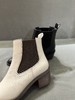IUIU 经典切尔西短靴粗跟短筒牛仔靴 U21DS44121 商品缩略图3