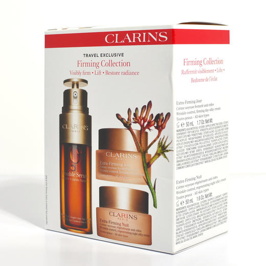 法国娇韵诗 双萃精华 三/四件套装礼盒 商品图3