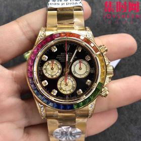 BL新款到货！ROLEX   劳力士 全新迪通拿彩虹款。型号：116599RBOW-116598RBOW-116595RBOW.彩虹迪通拿一表难求！