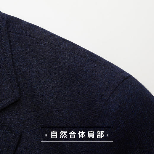 【舒适透气】罗蒙男士西装单西休闲商务婚礼宴会职业正装西服外套男 商品图4