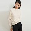 EITIE爱特爱新款中领简约毛衣套头打底衫针织衫6801526 商品缩略图3