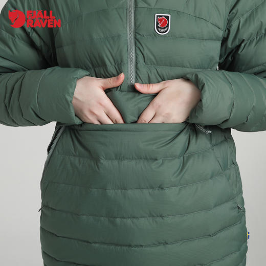 北极狐女士羽绒服夹克保暖抗寒户外轻量连帽外套 86376 商品图3