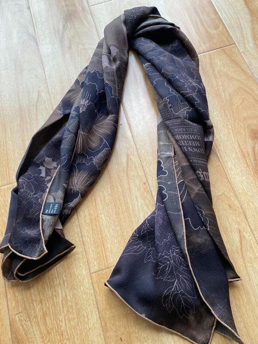 大丝巾 140*140。 绿色 灰色 蓝色 自己备注颜色 商品图9