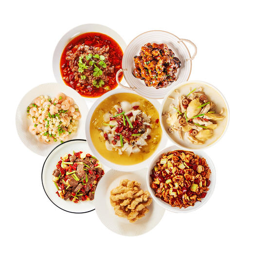 【家宴套餐】麦子妈预制菜8盒 / 12盒   半成品寻味宴礼盒  顺丰冷鲜运输 商品图3