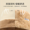 Supield素湃气凝胶保暖水桶帽冬季显脸小渔夫帽盆帽毛绒帽子 商品缩略图6