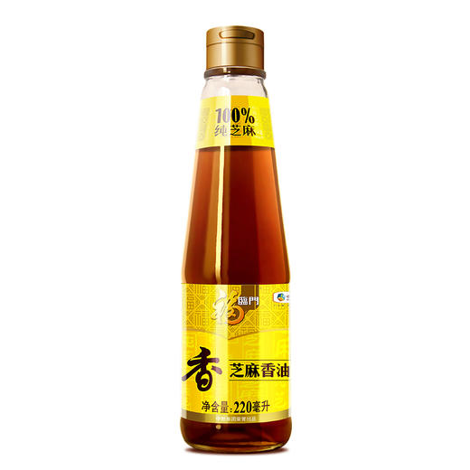 【亚欧超市】福临门机制芝麻油220ml/瓶 商品图0