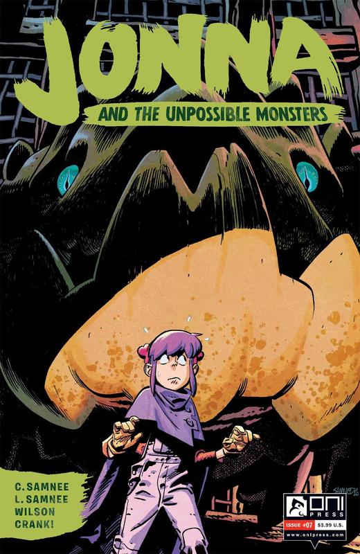 Jonna And The Unpossible Monsters 商品图7