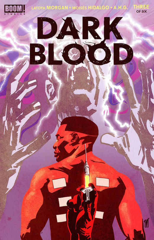 黑暗血液 Dark Blood（2021） 商品图5