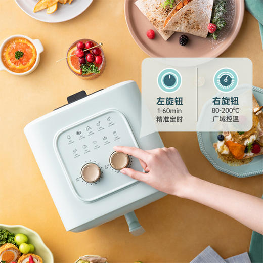 BRUNO-KZ03空气炸锅  家用多功能全自动空气炸锅 商品图1
