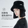 Supield素湃气凝胶保暖水桶帽冬季显脸小渔夫帽盆帽毛绒帽子 商品缩略图2