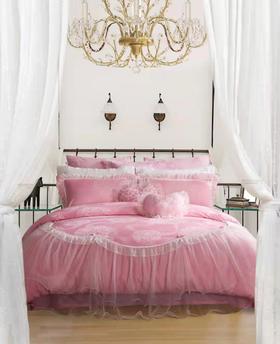 梦洁婚庆 12442 棉花糖之吻【180】