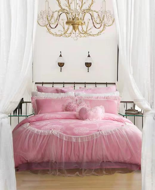 梦洁婚庆 12442 棉花糖之吻【180】 商品图0