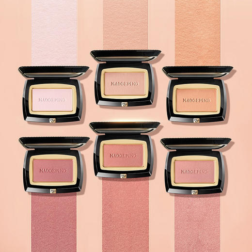 毛戈平 柔纱幻颜单色腮红 3.5g 商品图0