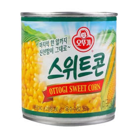 不倒翁 玉米罐头340g 