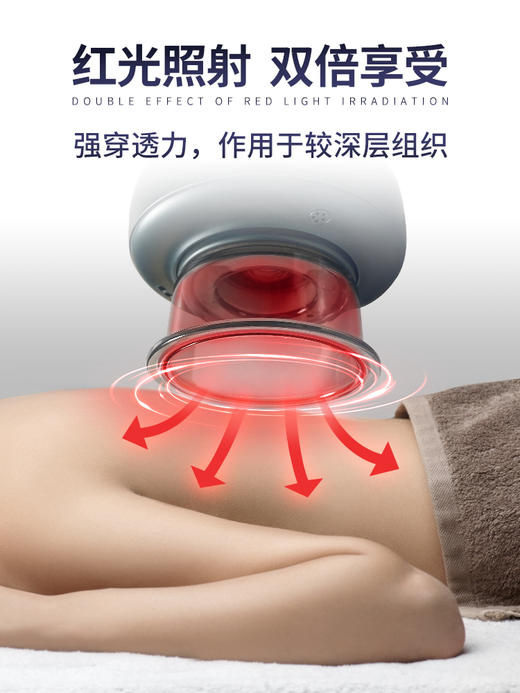 斐壹度（FITDASH）智能呼吸拔罐刮痧仪 商品图2