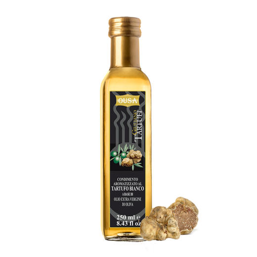欧萨 意大利进口 白松露味调味油 250ml 商品图1