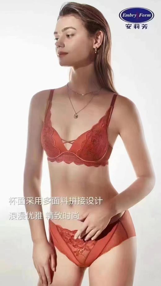 安莉芳 专柜正品 新款活力猫爪杯网纱文胸EB00530 商品图2