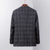 【亲肤透气】罗蒙男士西服休闲商务时尚格纹通勤百搭单西西装外套男 商品缩略图2