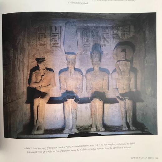 古埃及遗迹图集（馆藏） 120余幅彩色插图 精装16开 商品图6