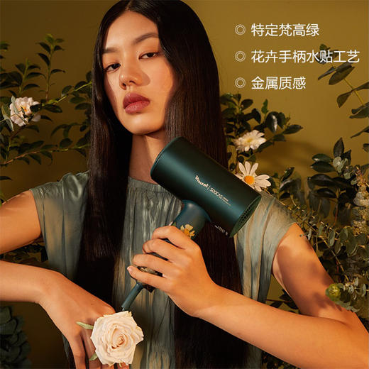 素士电吹风H5  家用智能负离子电吹风 商品图2
