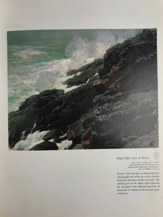 温斯洛·霍默画集 103幅插图（52幅彩色） 精装大16开 商品图11