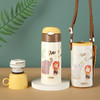 膳魔师THERMOS 雨林系列高真空不锈钢两用儿童保温杯630ml 商品缩略图4