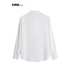 HIM漢崇 舒适简约暗门襟衬衫时尚优雅宴会婚礼长袖衬衣 2025秋季 商品缩略图1