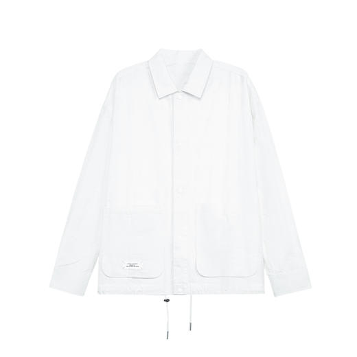 【断码清仓】HX 秋季翻领茄克衫外套/Z105230001101 商品图4