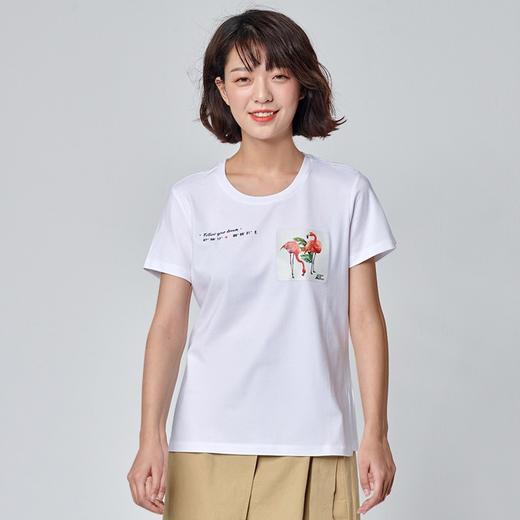 探路者女式短袖T恤TAJI82850 商品图3