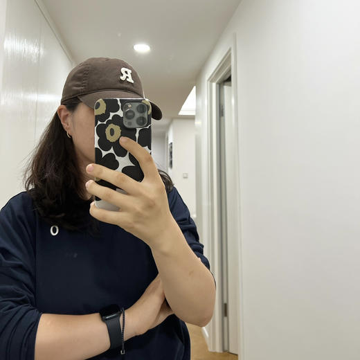 韩国同款R字母刺绣｜可调节鸭舌帽 商品图2