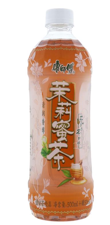 【亚欧超市】康师傅茉莉蜜茶500ml/瓶 商品图0