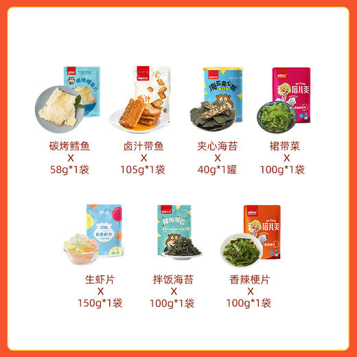 海狸先生零食礼盒JL-B01【现金价】 商品图4