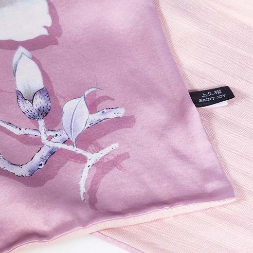 SAINTJOY/上久楷真丝披肩女式真丝披肩PJS20003馨香岁合 商品图12