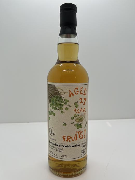 涵舍 I 水果系列 Fruits! Blend malt 1994 27yo 商品图3