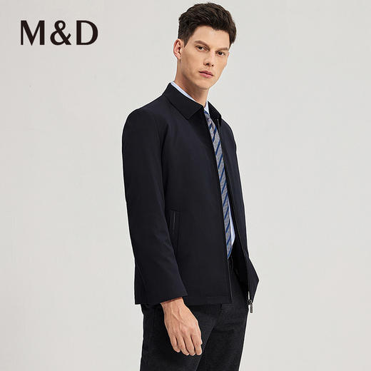 【名盾】短款羽绒服，85%白鸭绒，可拆卸内胆，一衣多穿，防风保暖 商品图1