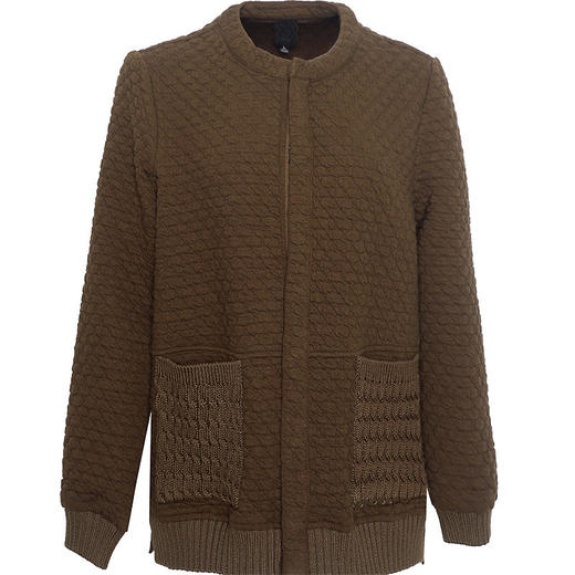 WE TYH-228D01 时尚气质优雅小外套女短款2022秋新款修身显瘦贵夫人长袖开衫上衣 商品图4