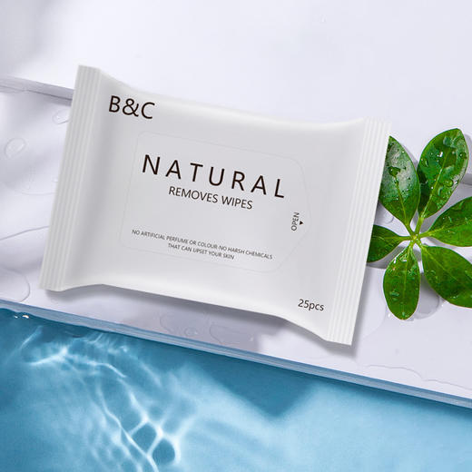 「3包装！卸护合一」碧c卸妆湿巾女温和脸部清洁一次性抽取式便携化妆棉居家日用 商品图4